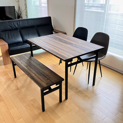 IKEA 捻ろ ダイニングテーブルセット(折りたたみ) IKEA 捻ろ ダイニングテーブルセット(折りたたみ)