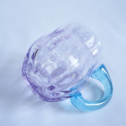ミニカップ/紫×シアンブルー 4枚目の画像