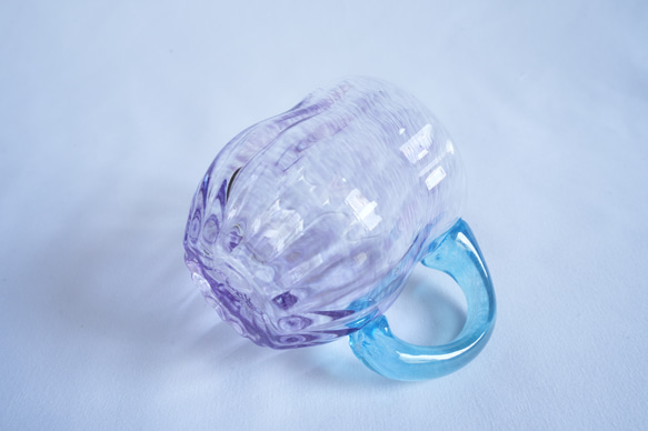 ミニカップ/紫×シアンブルー 4枚目の画像