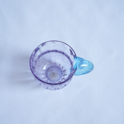 ミニカップ/紫×シアンブルー 2枚目の画像