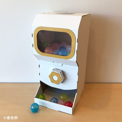 ダンボール製　ガチャガチャメカBIG　完成品　受注生産　イベント　ディスプレイ　パーティーグッズ　 2枚目の画像