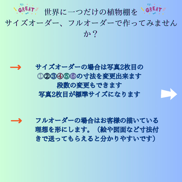 植物棚　ライティングレール　ボタニカルシェルフ　アイアンシェルフ　植物育成ライト　塊根植物棚　 19枚目の画像