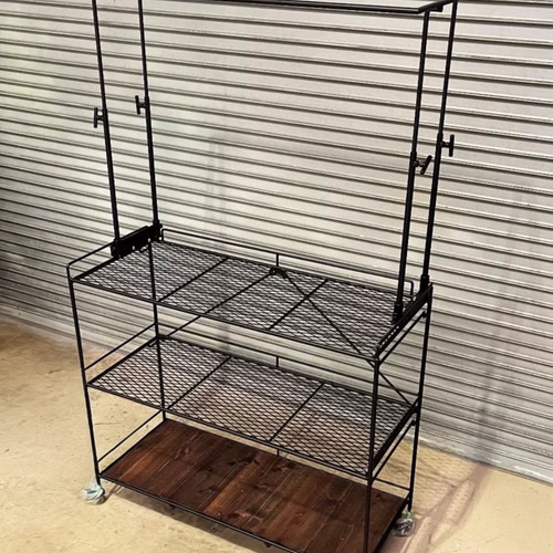 植物棚 ライティングレール ボタニカルシェルフ アイアン