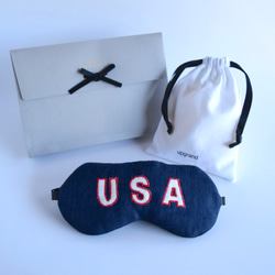 美國眼罩|帶收納袋|世界旅行系列 第10張的照片