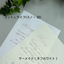 結婚証明書【インク違いあり・全て手書き】 16枚目の画像