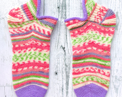 creema限定】手編み靴下・ウツボソックス 靴下 Yuima-ru 通販 15897470