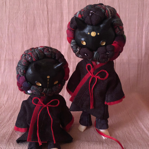 座敷童子ちゃん　お師匠様の幸福カエル様♡ 座敷童子 その他人形 あやかし屋 通販 15897567｜Creema(クリーマ)