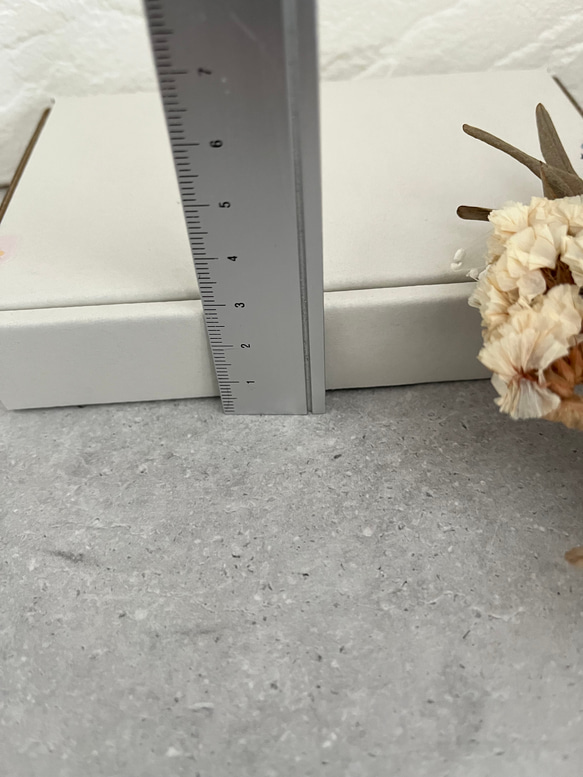 《アクセサリーやバレッタ梱包に♪》梱包用白段ボール 9枚目の画像