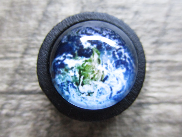 ◇3626 水の惑星 ピンバッジ ※男女兼用 ピンバッチ 🌸はなはなあにまる