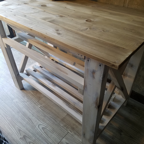 オーダー専用 西海岸インテリア ダイニングテーブル ダイニング
