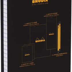 新入荷！【ロディア】『ロディア エッセンシャル ボックス 』～ブラック～ 4枚目の画像