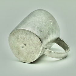 　錫製　マグカップ 5枚目の画像