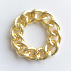 Kihei 鏈環 A 型黃銅 金黃銅 第3張的照片