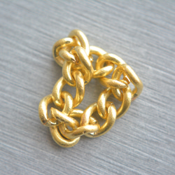 Kihei 鏈環 A 型黃銅 金黃銅 第6張的照片