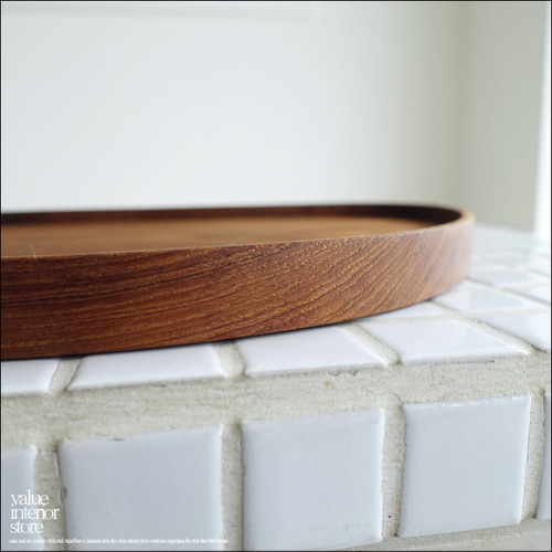 無垢材 プレート楕円35cm 木皿 平皿 大皿 木の皿 お盆 ウッド