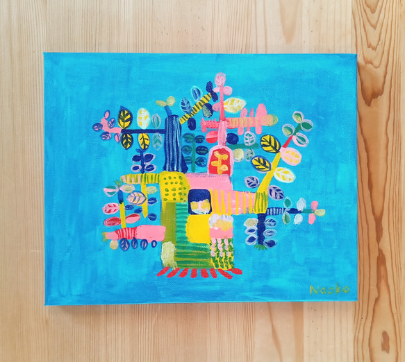街 車 ビル 道 空 水彩画 手描き 原画 アート 絵画 SHOGO 通販