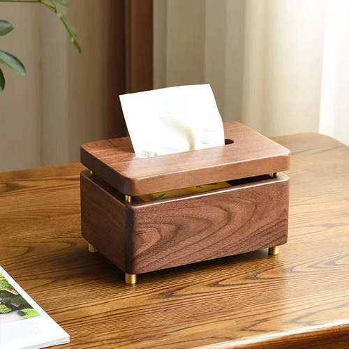 おしゃれなティッシュボックス ティッシュカバー 北欧風 四の脚 家庭用