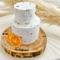 みー　クレイケーキ　土台　15cm 受注制作]選べるクレイケーキ 土台 15cm お誕生日 推し活 ウェディング