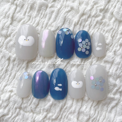 ペンギン様ご確認用☆オーダーネイルチップ d9365b573d8808eb3cb6d447c5322f