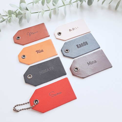 koro様 37個 チャーム PUレザーネームタグ 名入れ koro様 37個 チャーム PUレザーネームタグ 名入れ koro様 37個 チャーム PU