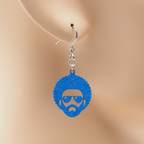 アフロ Ω 軽さは正義 Ω ピアス Ω イヤリング ピアス（フック・チェーン