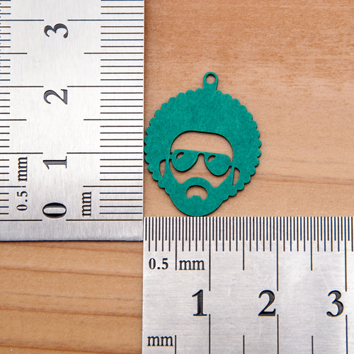 アフロ Ω 軽さは正義 Ω ピアス Ω イヤリング ピアス（フック・チェーン