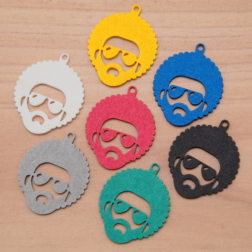 アフロ Ω 軽さは正義 Ω ピアス Ω イヤリング ピアス（フック・チェーン