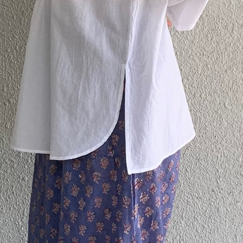 手刺繍 チカンカリブラウス ブラウス nidhi 通販 15899003