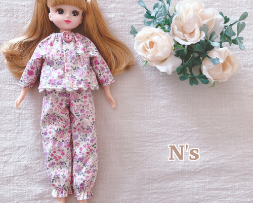 りかちゃんのお人形（寝巻き衣装とクッション） リカちゃんお洋服 LW-05 ゆめみるパジャマ｜ドレス・小物｜限定