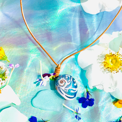 人魚の歌声 アースラ ネックレス 貝殻 ネックレス・ペンダント 73