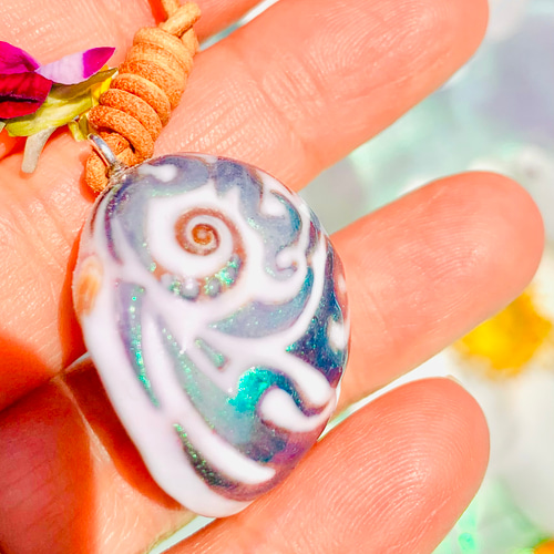 人魚の歌声 アースラ ネックレス 貝殻 ネックレス・ペンダント 73