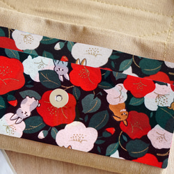 Gift Women - Clutch Wallet/cell phone wallet/floral Mountain 4枚目の画像