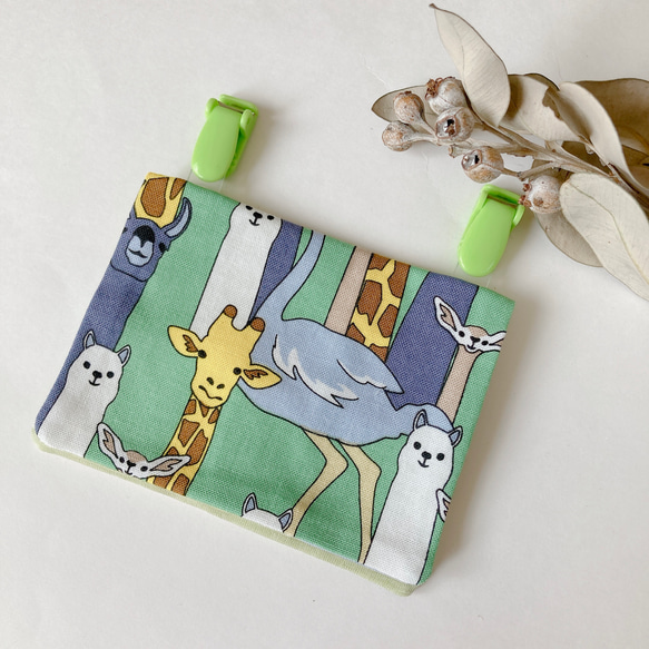 おしゃれなキッズの為の移動ポケット　動物　アルパカ  きりん　首の長いアニマル 人気・おすすめ｜多用途・生活用品におすすめ 口コミ人気 即納 比較検討中の方に