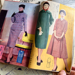 昭和レトロ・大衆雑誌色々・切り離し40枚セット コラージュ素材 8枚目の画像