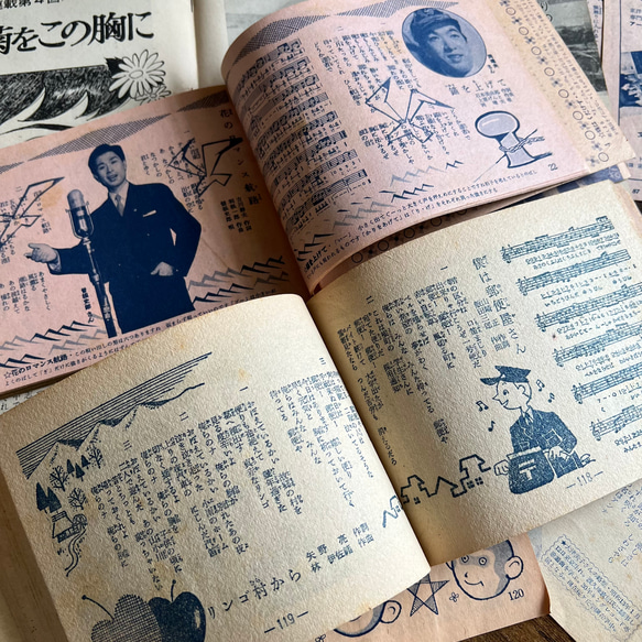 昭和レトロ・大衆雑誌色々・切り離し40枚セット コラージュ素材 11枚目の画像