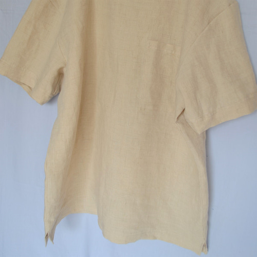 ヘンプ100％ 麻 Tシャツ メンズ オーガニック 天然素材 カットソー