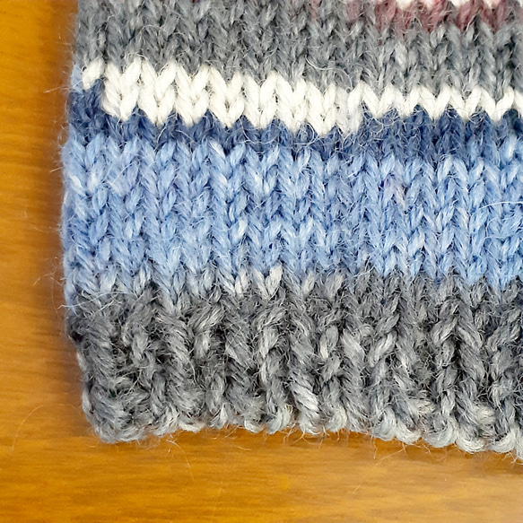 リカちゃんのニットワンピース 6枚目の画像