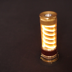 ベアボーンズ　エジソンライト　真鍮カスタムパーツ 9枚目の画像