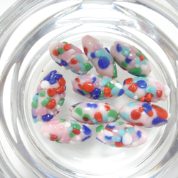 ヴィンテージスワロフスキー 廃盤カット Art.5300 ブラックダイヤAB