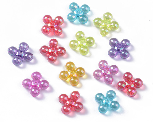 ビーズのお花 11本 ビーズのお花 11本