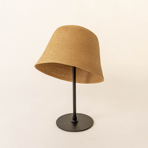 春と夏の新しいファッションカジュアルシンプルな折りたたみ式日焼け止めシェードレディのパピルス漁師の帽子乞食の帽子チューブ 16枚目の画像