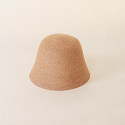春と夏の新しいファッションカジュアルシンプルな折りたたみ式日焼け止めシェードレディのパピルス漁師の帽子乞食の帽子チューブ 5枚目の画像