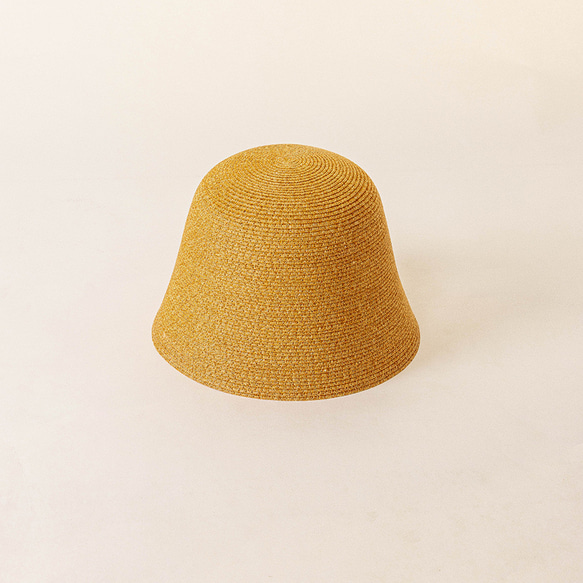 春と夏の新しいファッションカジュアルシンプルな折りたたみ式日焼け止めシェードレディのパピルス漁師の帽子乞食の帽子チューブ 7枚目の画像