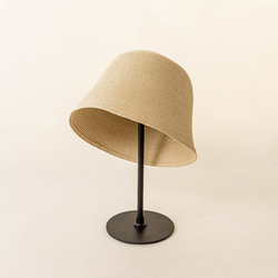 春と夏の新しいファッションカジュアルシンプルな折りたたみ式日焼け止めシェードレディのパピルス漁師の帽子乞食の帽子チューブ 14枚目の画像