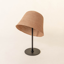 春と夏の新しいファッションカジュアルシンプルな折りたたみ式日焼け止めシェードレディのパピルス漁師の帽子乞食の帽子チューブ 15枚目の画像