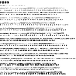 【追加オプション】レーザー好きな文字彫刻 4枚目の画像