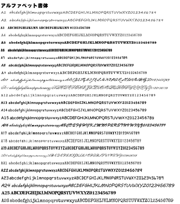 【追加オプション】レーザー好きな文字彫刻 5枚目の画像