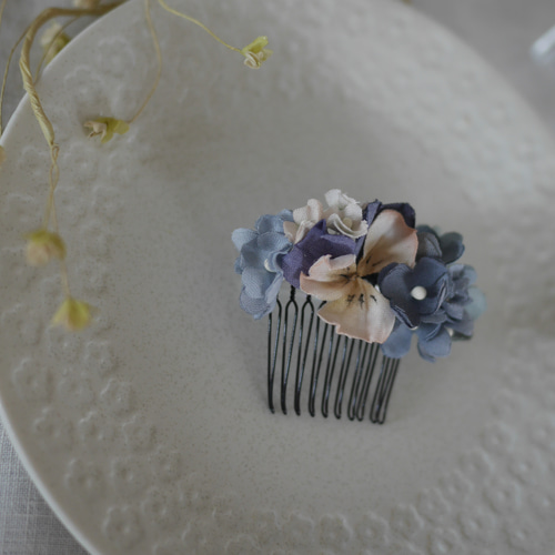 1700円 ビオラ あじさい 髪飾り 1700円 ビオラ あじさい 髪飾り 1700円 ビオラ あじさい 髪飾り 1700円