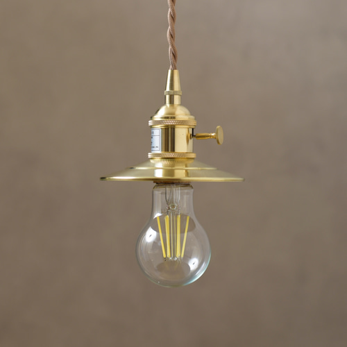 真鍮無垢の5灯ランプ 真鍮無垢の5灯ランプ シーリングライト・天井照明