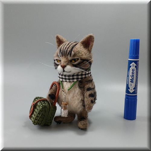 羊毛フェルト猫 羊毛フェルトのちびねこ軍団 | MTK SHEEP（篠原 素子） |本 | 通販